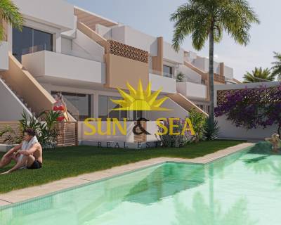 Townhouse - New Build - Pilar de la Horadada - NB-90651