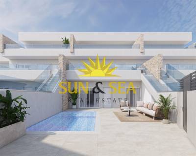 Townhouse - New Build - Pilar de la Horadada - NB-95276