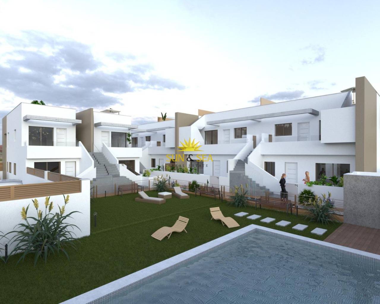 Townhouse - New Build - Pilar de la Horadada - Pilar de la Horadada