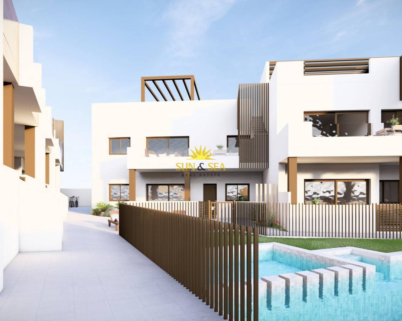 Townhouse - New Build - Pilar de la Horadada - Pilar de la Horadada