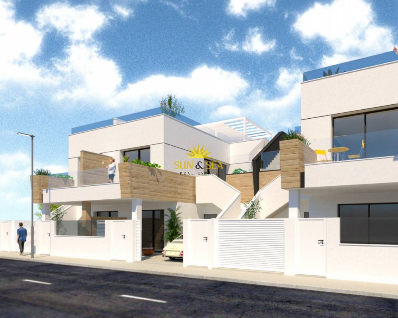 Townhouse - New Build - Pilar de la Horadada - Pilar de la Horadada
