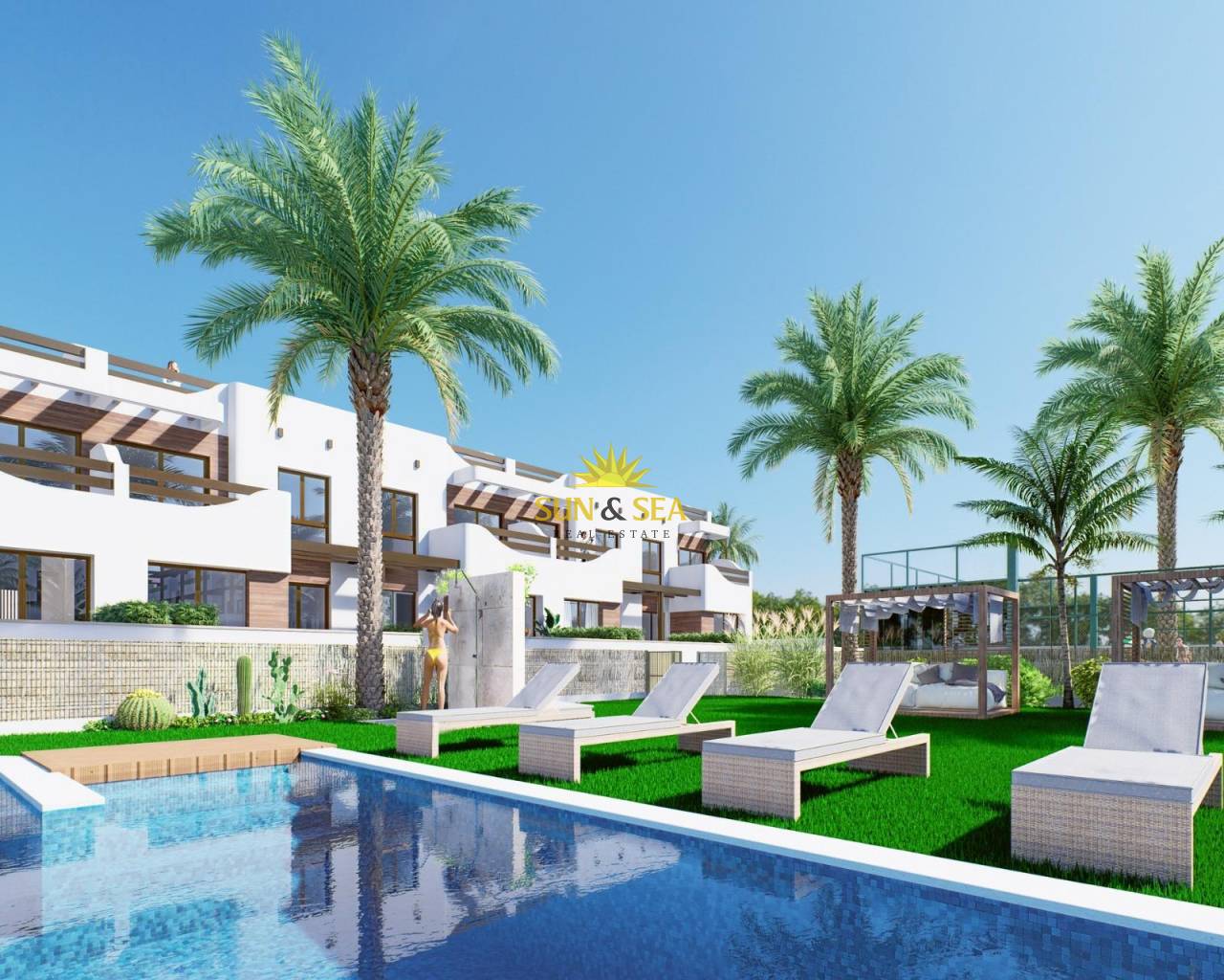 Townhouse - New Build - Pilar de la Horadada - Playa de las Higuericas