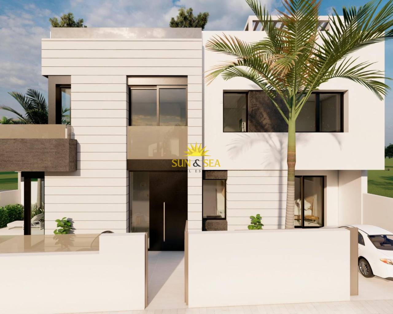 Townhouse - New Build - Pilar de la Horadada - pueblo