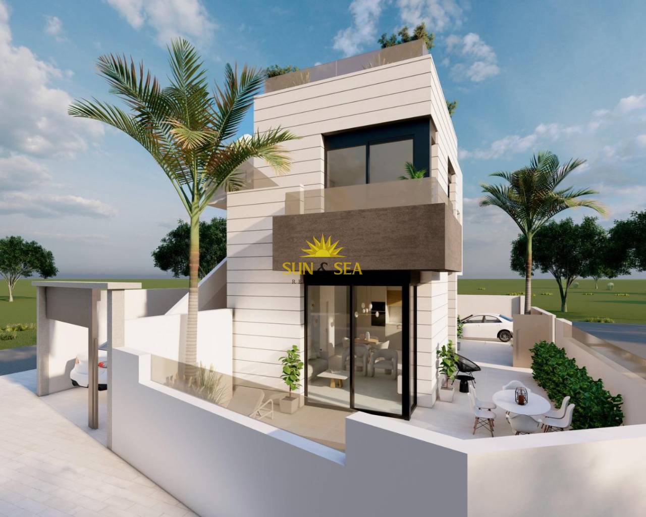 Townhouse - New Build - Pilar de la Horadada - pueblo