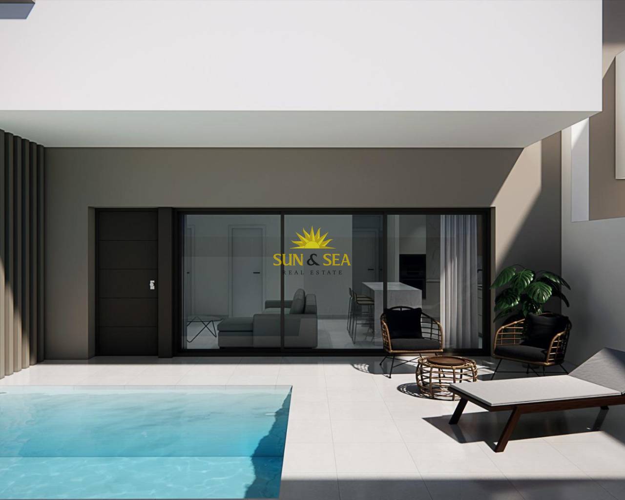 Townhouse - New Build - Pilar de la Horadada - pueblo