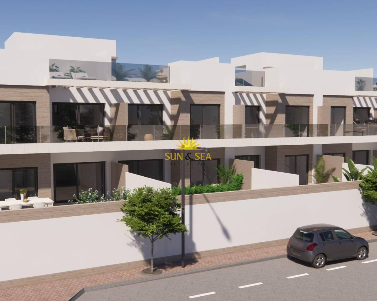 Townhouse - New Build - Rojales - Pueblo