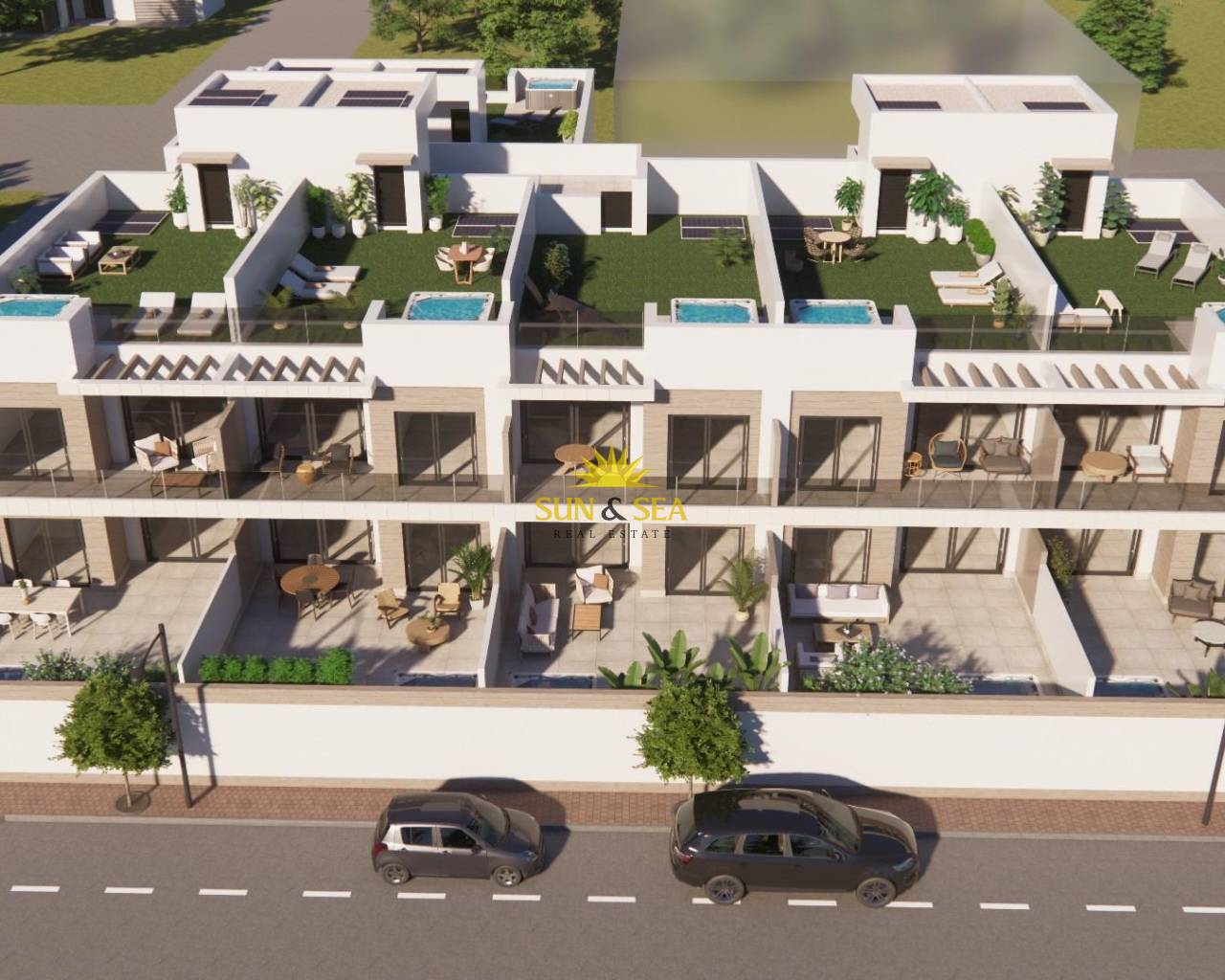 Townhouse - New Build - Rojales - Pueblo
