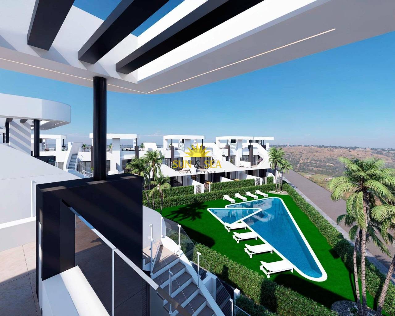 Townhouse - New Build - San Fulgencio - Pueblo