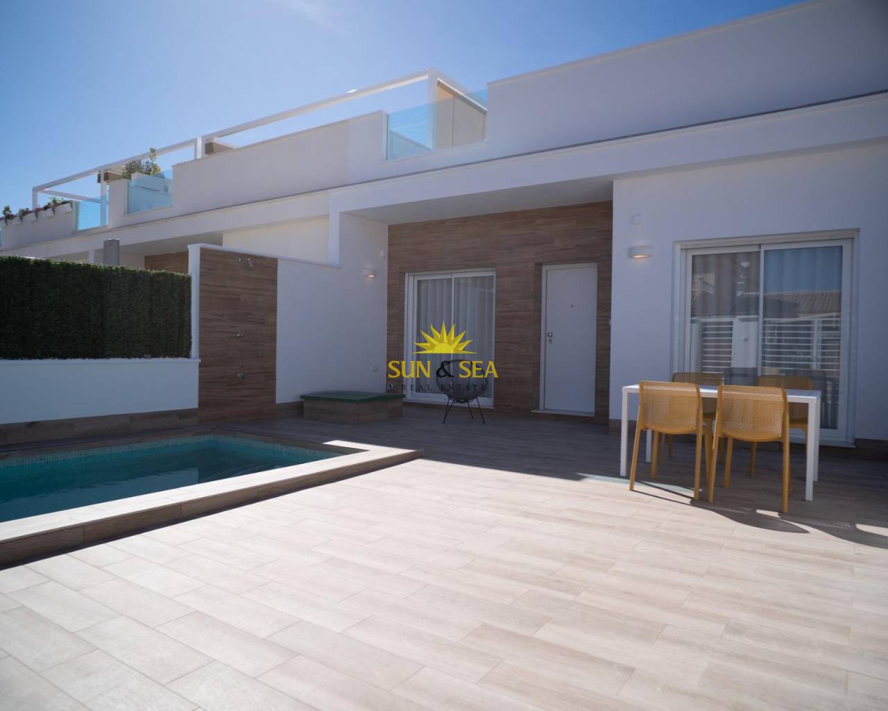 Townhouse - New Build - San Javier - Parque del doce