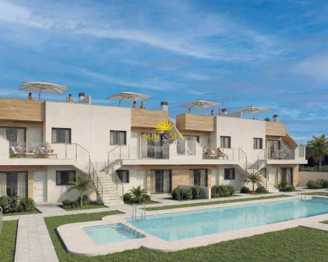 Townhouse - New Build - San Javier - pueblo
