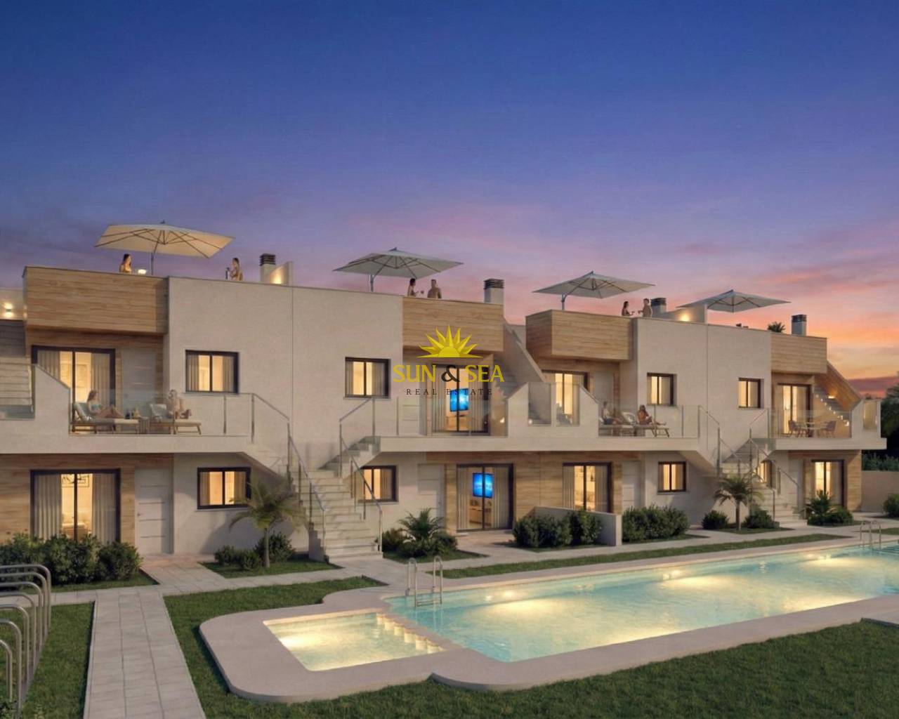 Townhouse - New Build - San Javier - pueblo