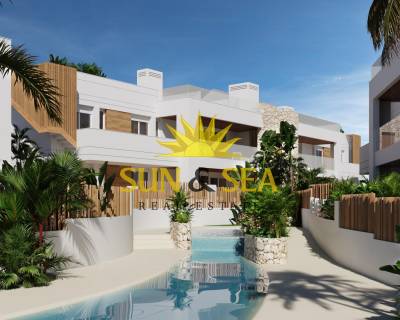 Townhouse - New Build - San Juan de los Terreros - NB-89149