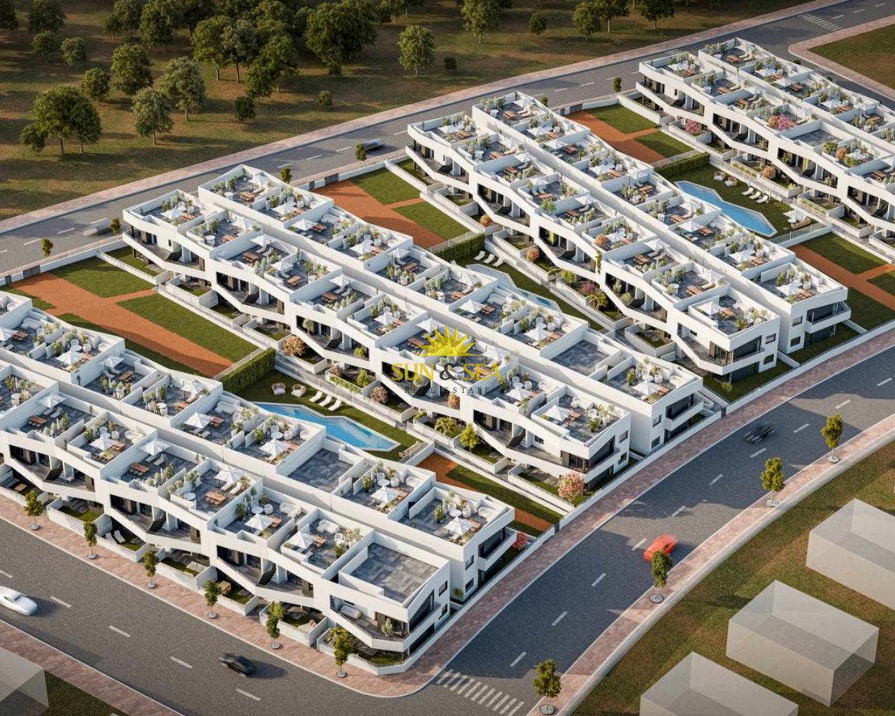 Townhouse - New Build - San Miguel de Salinas - Pueblo