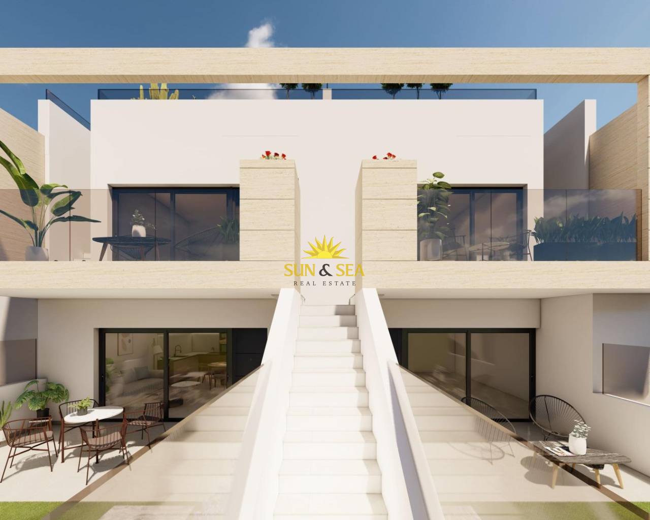 Townhouse - New Build - San Pedro del Pinatar - El salero