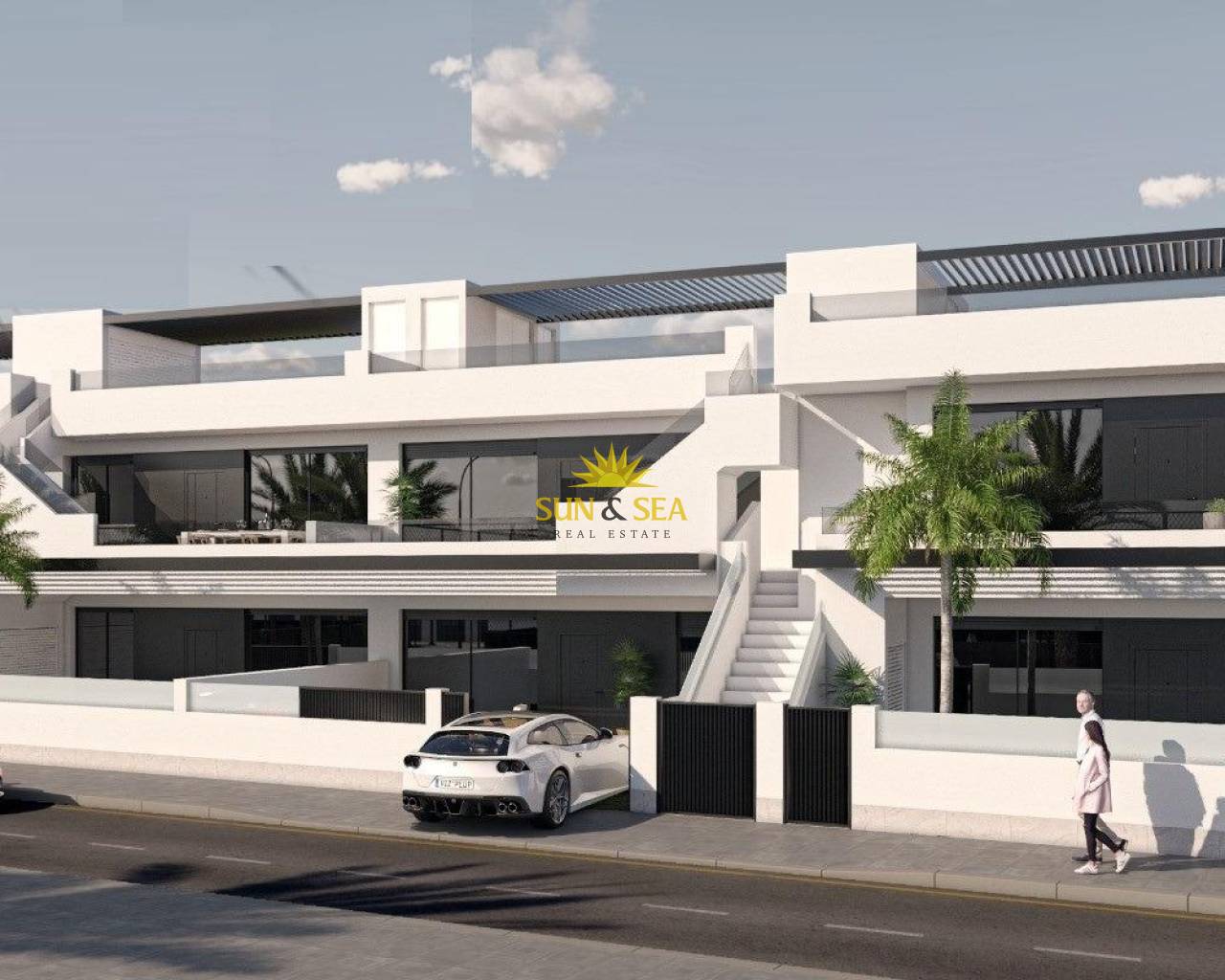 Townhouse - New Build - San Pedro del Pinatar - Las esperanzas