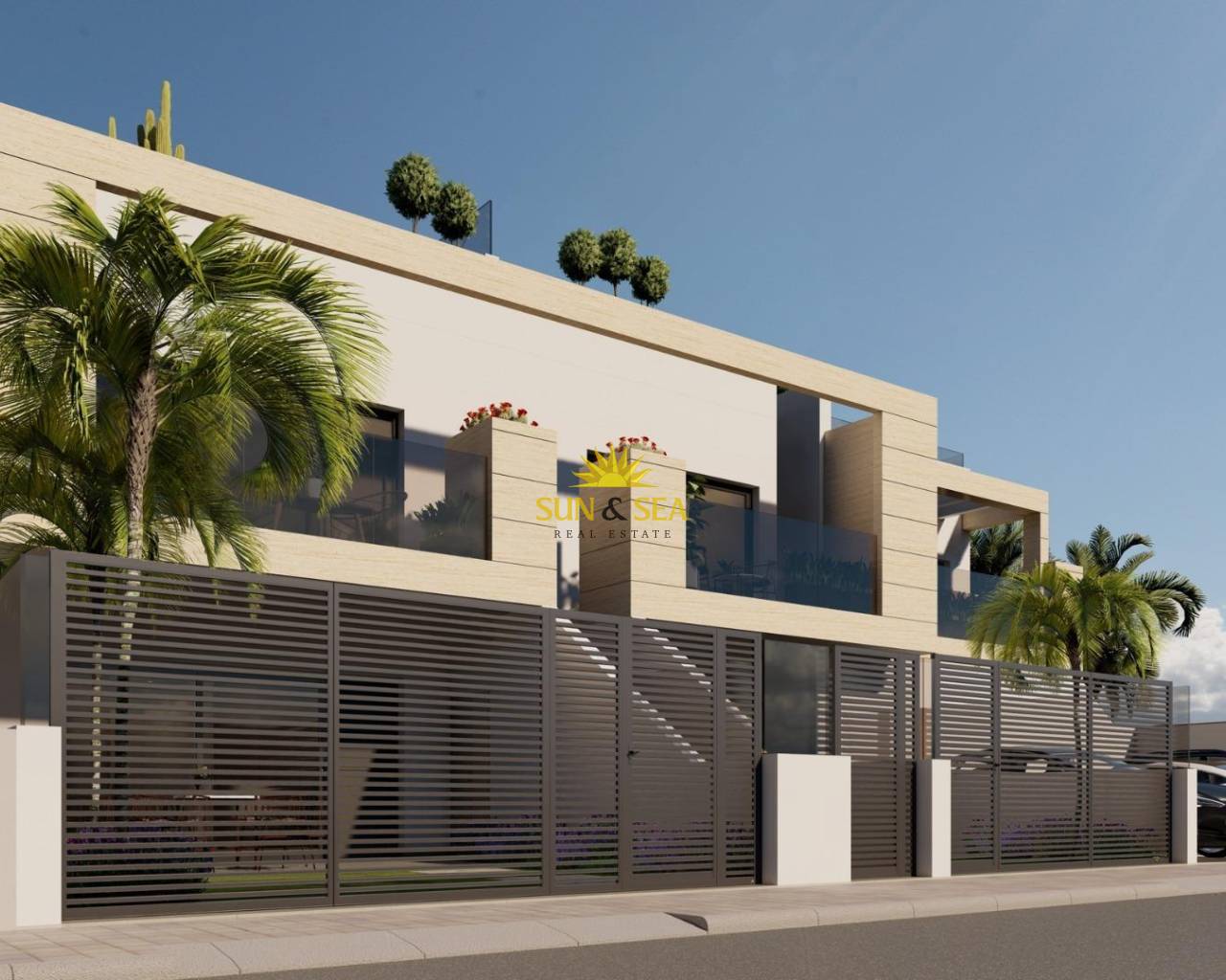 Townhouse - New Build - San Pedro del Pinatar - Lo pagan