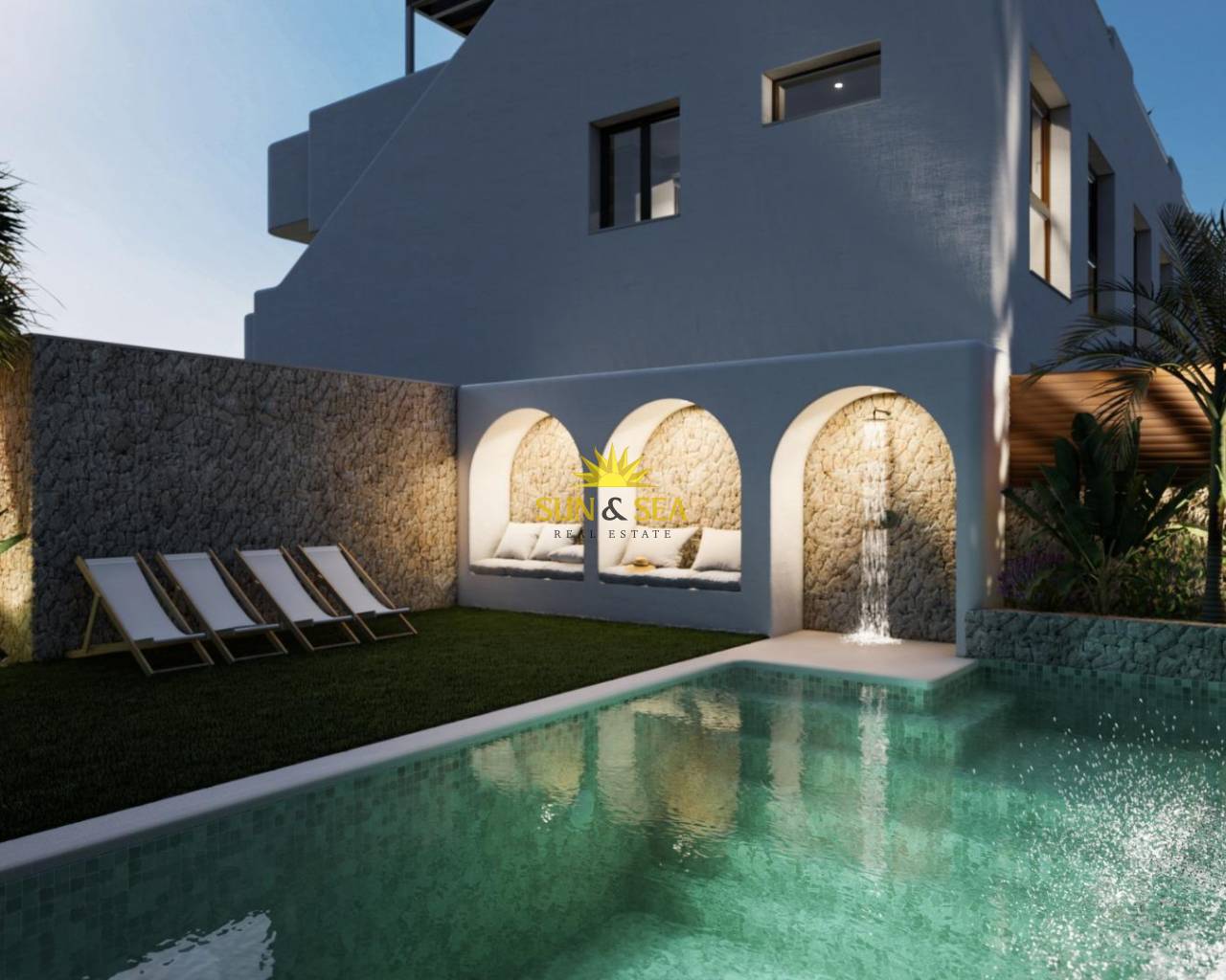 Townhouse - New Build - San Pedro del Pinatar - Los Cuarteros