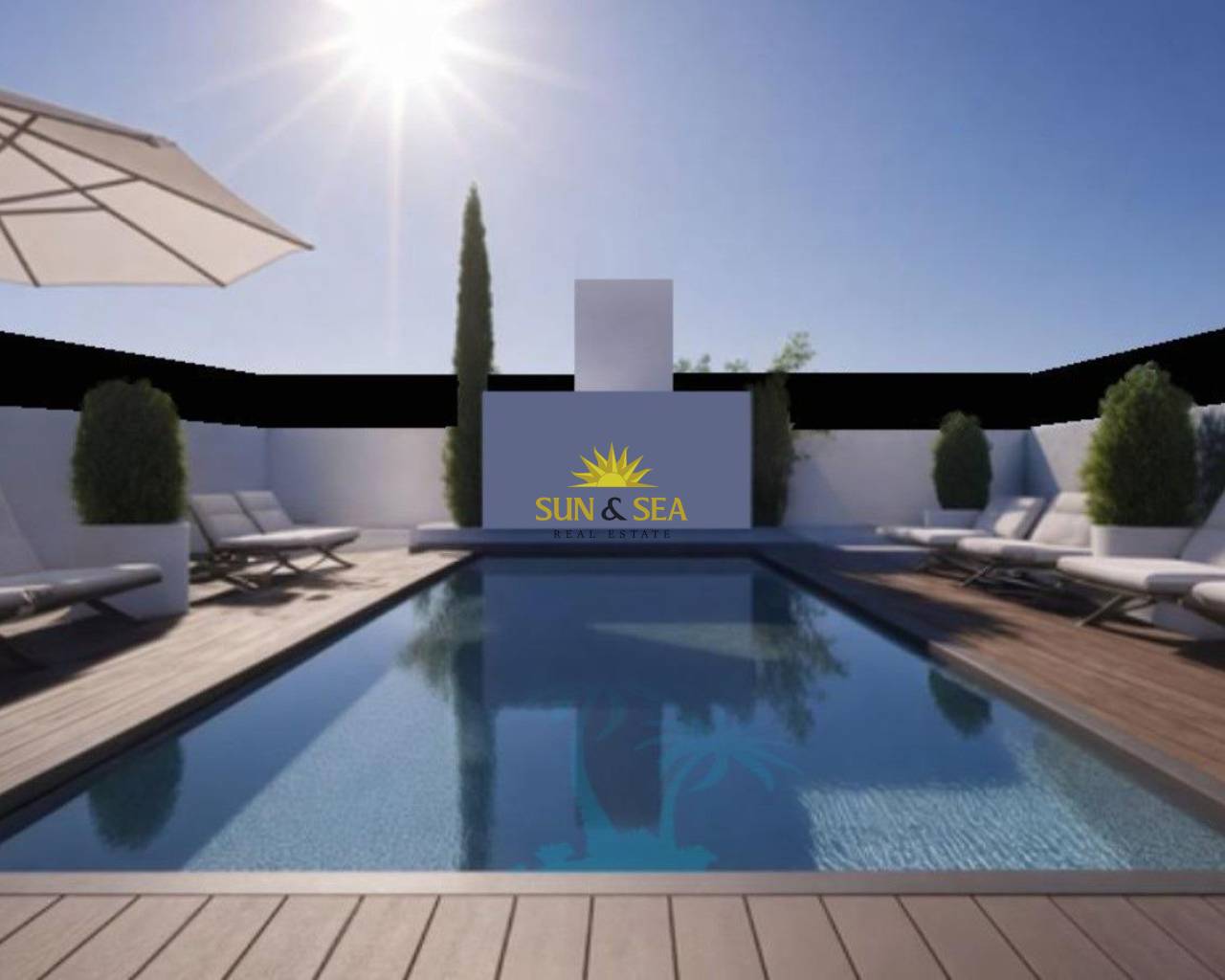 Townhouse - New Build - San Pedro del Pinatar - Los Pinos