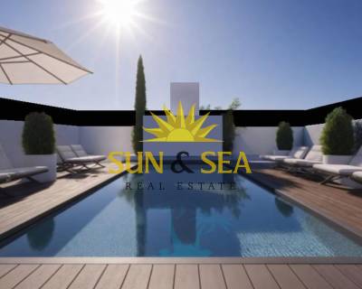 Townhouse - New Build - San Pedro del Pinatar - NB-20778