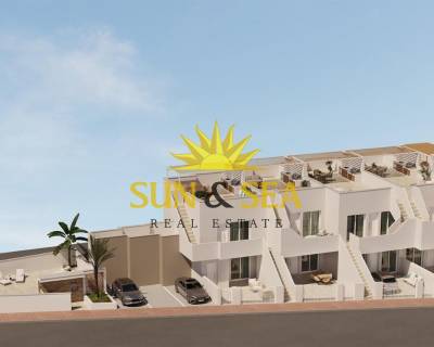 Townhouse - New Build - San Pedro del Pinatar - NB-33875
