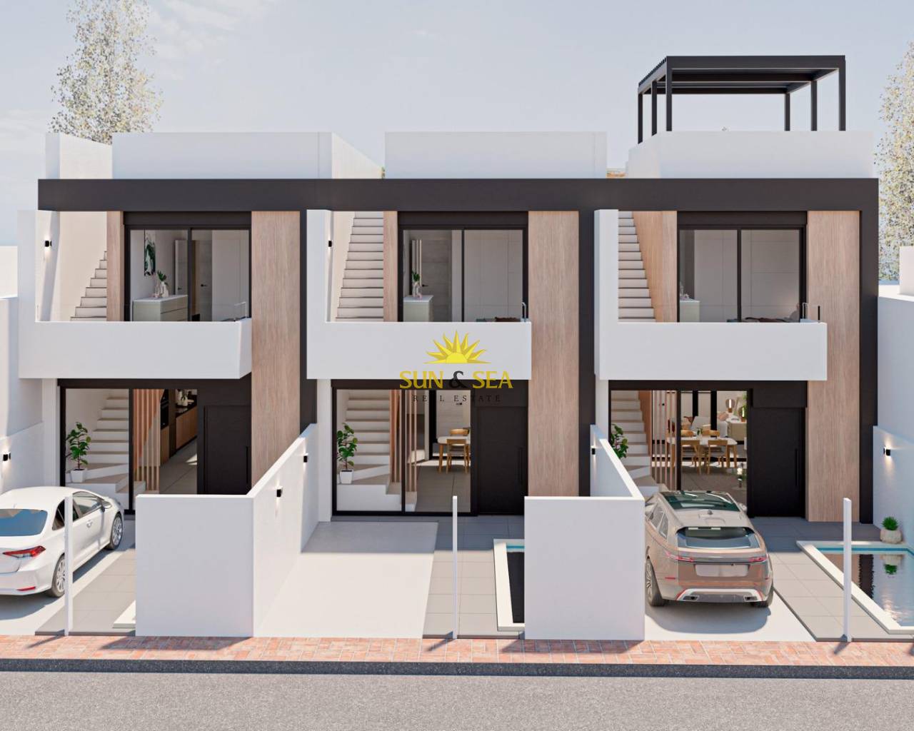 Townhouse - New Build - San Pedro del Pinatar - Pueblo