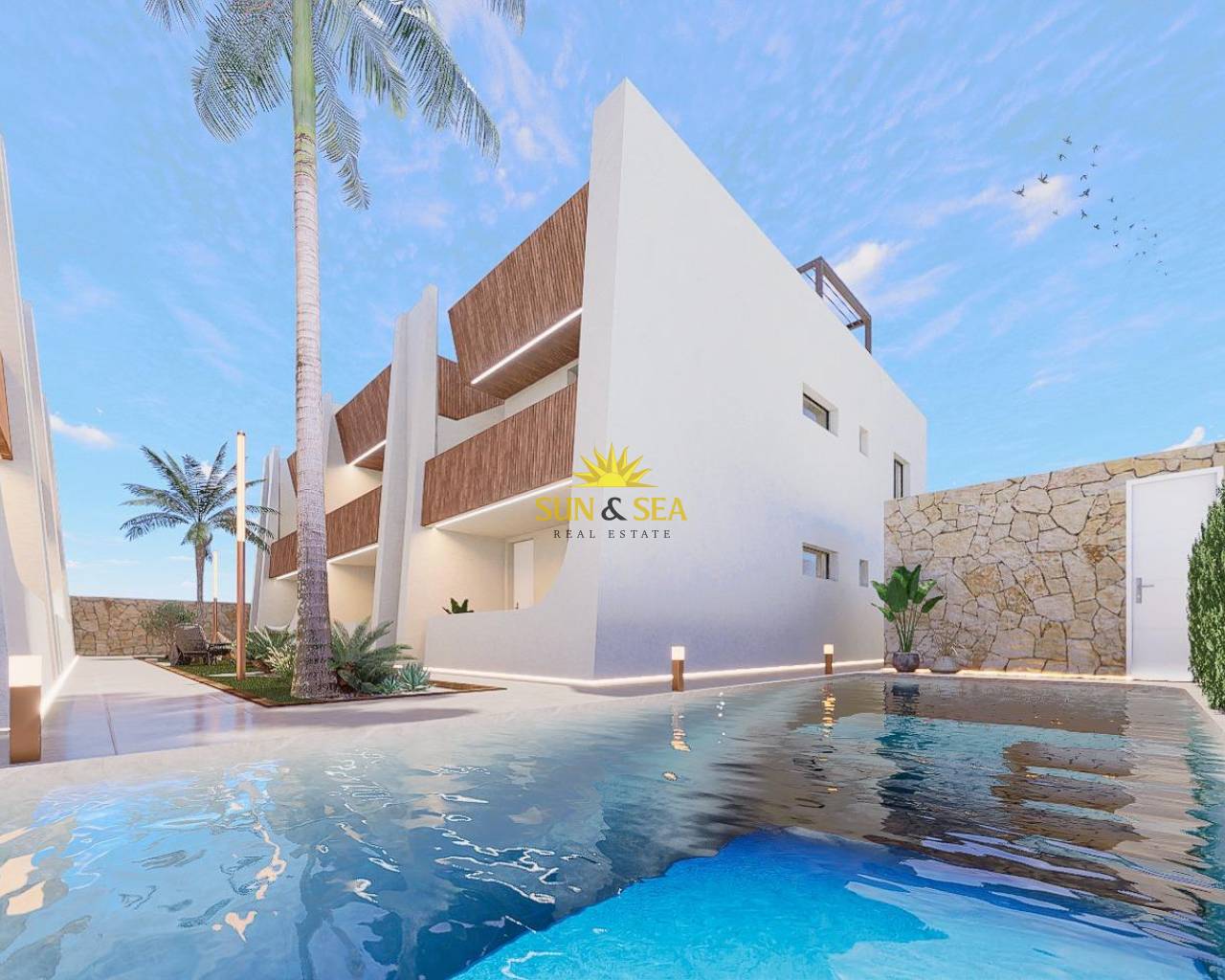 Townhouse - New Build - San Pedro del Pinatar - San Pedro del Pinatar