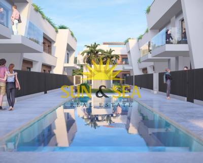 Townhouse - New Build - Torre Pacheco - NB-64706