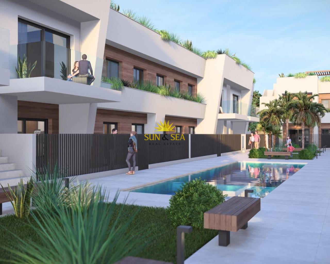 Townhouse - New Build - Torre Pacheco - Torrepacheco