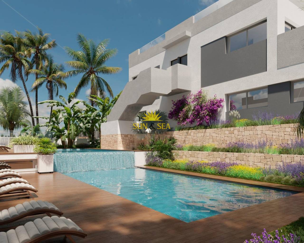 Townhouse - New Build - Torrevieja - Lago Jardín II