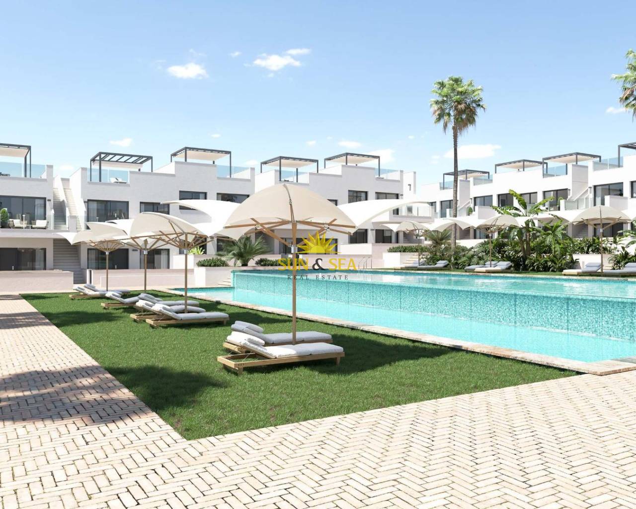 Townhouse - New Build - Torrevieja - Los balcones