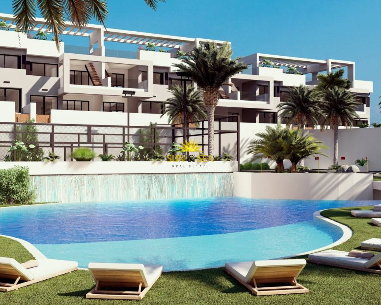 Townhouse - New Build - Torrevieja - Los balcones