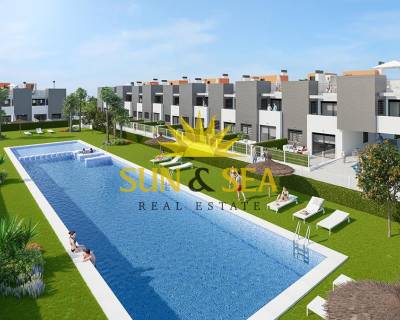Townhouse - New Build - Torrevieja - NB-80575