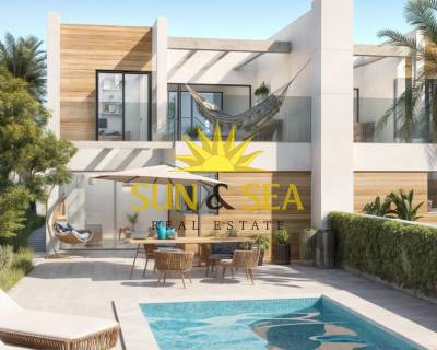 Townhouse - Nouvelle construction - Alfas del Pí - NB-89665