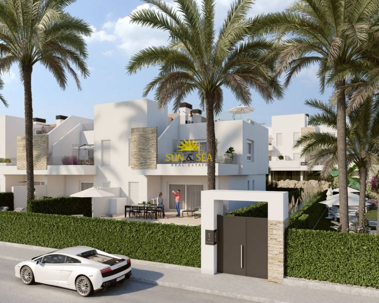 Townhouse - Nouvelle construction - Algorfa - La finca golf