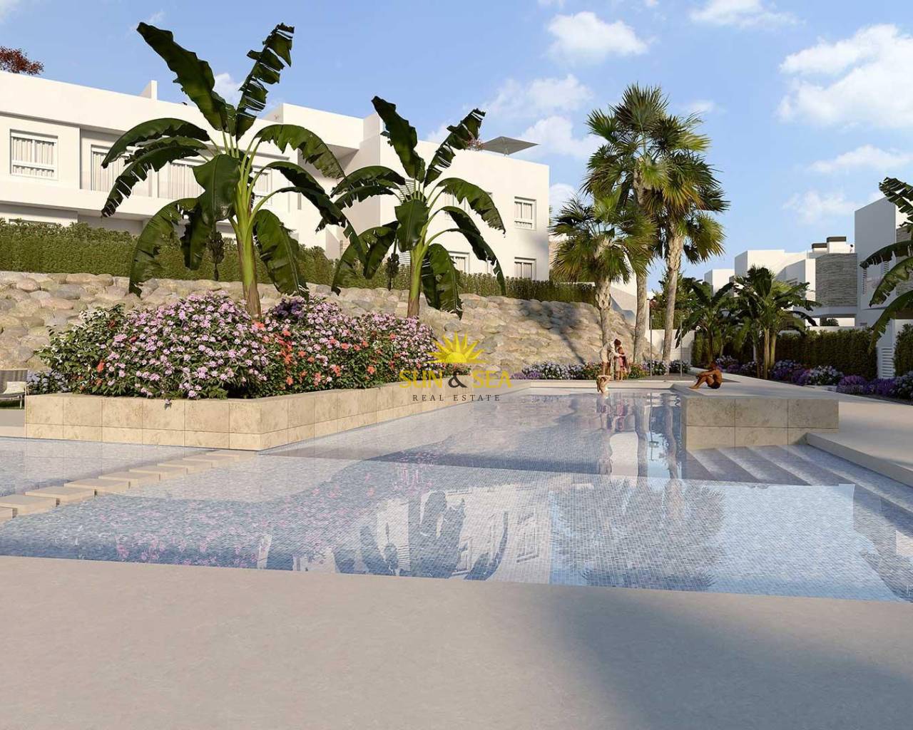 Townhouse - Nouvelle construction - Algorfa - La finca golf