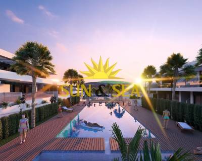 Townhouse - Nouvelle construction - Algorfa - NB-34843