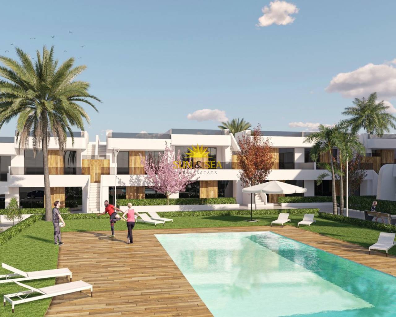 Townhouse - Nouvelle construction - Alhama de Murcia - Condado De Alhama