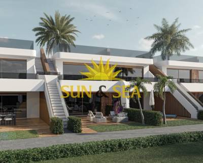 Townhouse - Nouvelle construction - Alhama de Murcia - NB-88191