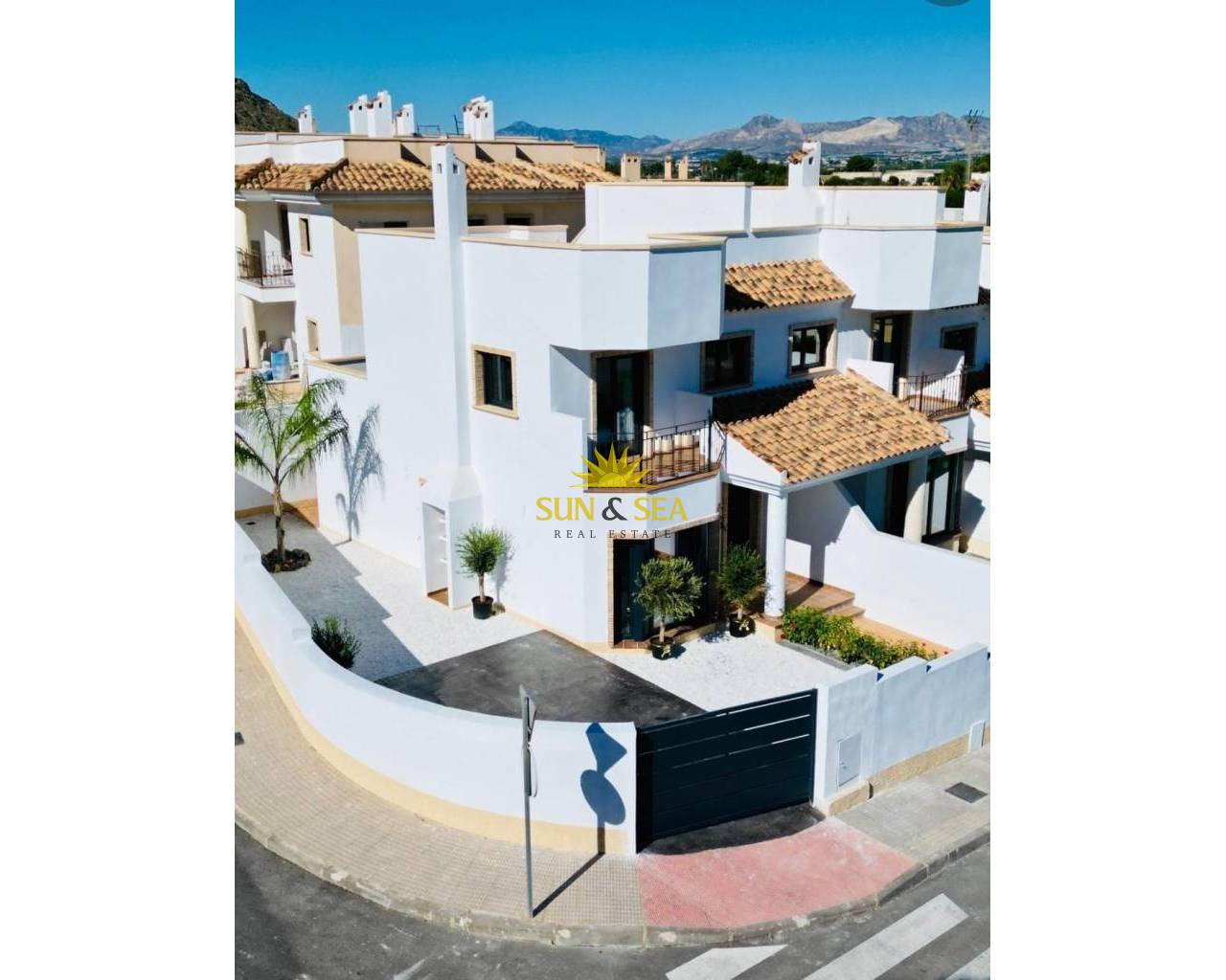 Townhouse - Nouvelle construction - Cox - San Fernando