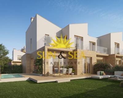 Townhouse - Nouvelle construction - El Verger - NB-53858