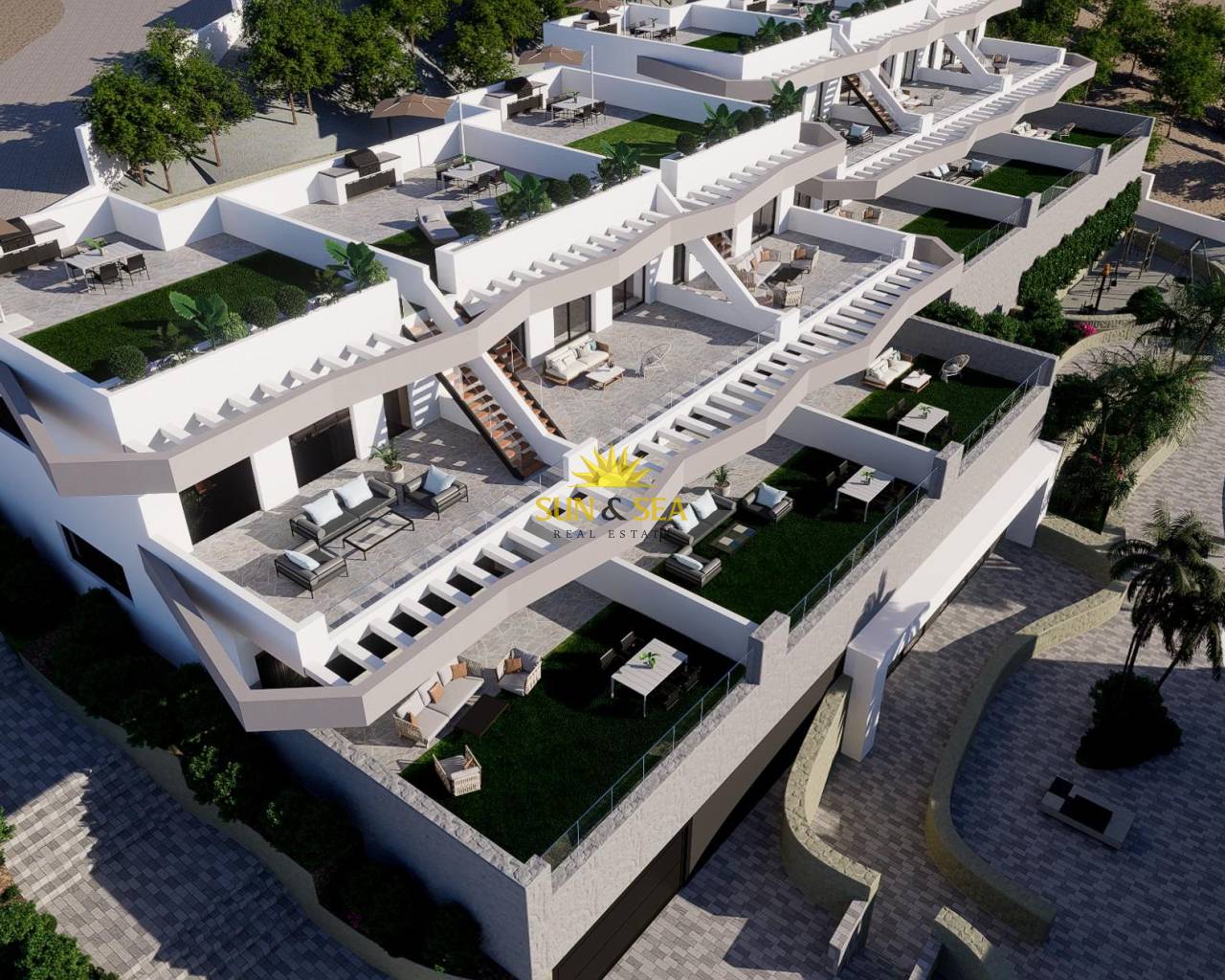 Townhouse - Nouvelle construction - Finestrat - Balcón de finestrat