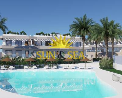 Townhouse - Nouvelle construction - Finestrat - NB-39203