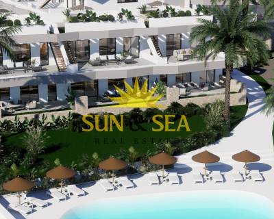 Townhouse - Nouvelle construction - Finestrat - NB-75024