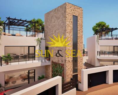 Townhouse - Nouvelle construction - Fuente Álamo - NB-34271