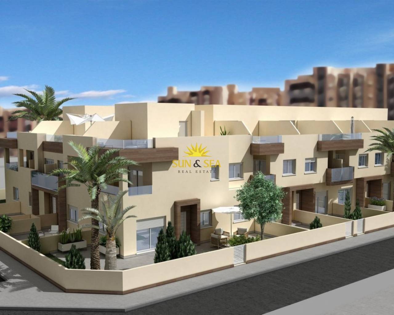 Townhouse - Nouvelle construction - La Manga del Mar Menor - La Manga