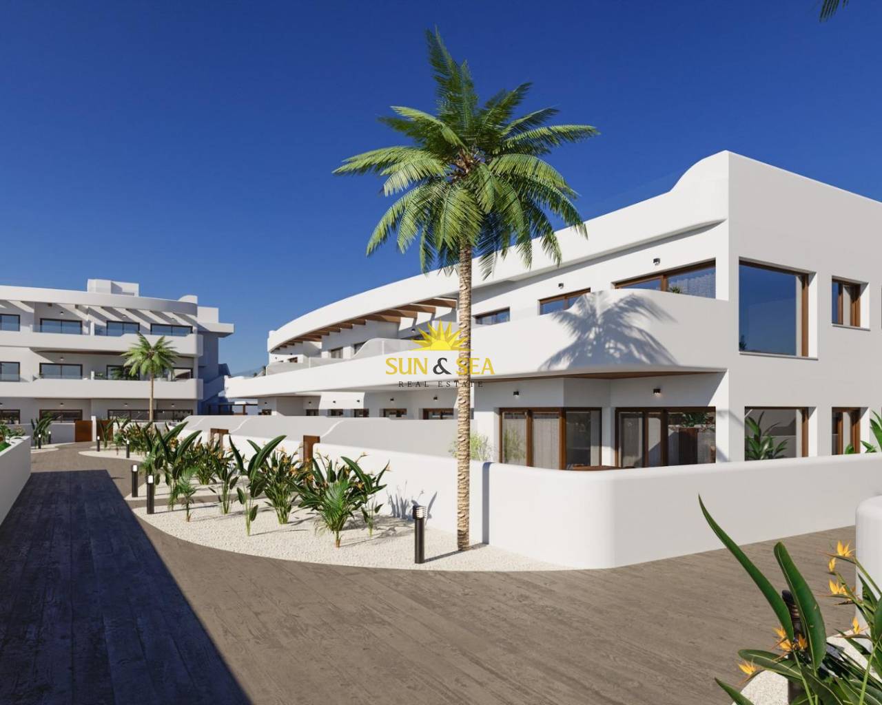 Townhouse - Nouvelle construction - Los Alcázares - La Serena Golf