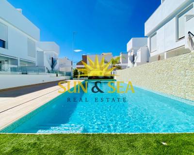 Townhouse - Nouvelle construction - Pilar de la Horadada - NB-13772