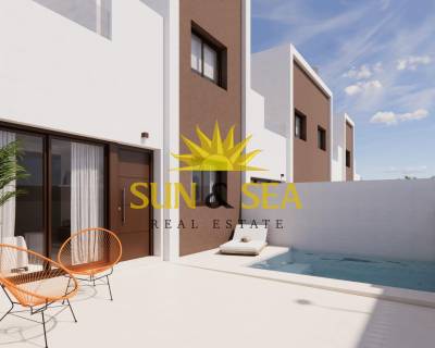 Townhouse - Nouvelle construction - Pilar de la Horadada - NB-16772