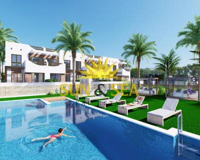 Townhouse - Nouvelle construction - Pilar de la Horadada - NB-17279