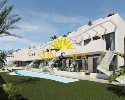 Townhouse - Nouvelle construction - Pilar de la Horadada - NB-36878